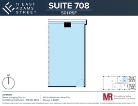 11 E Adams St, Chicago, IL for lease Interior Photo- Image 1 of 3