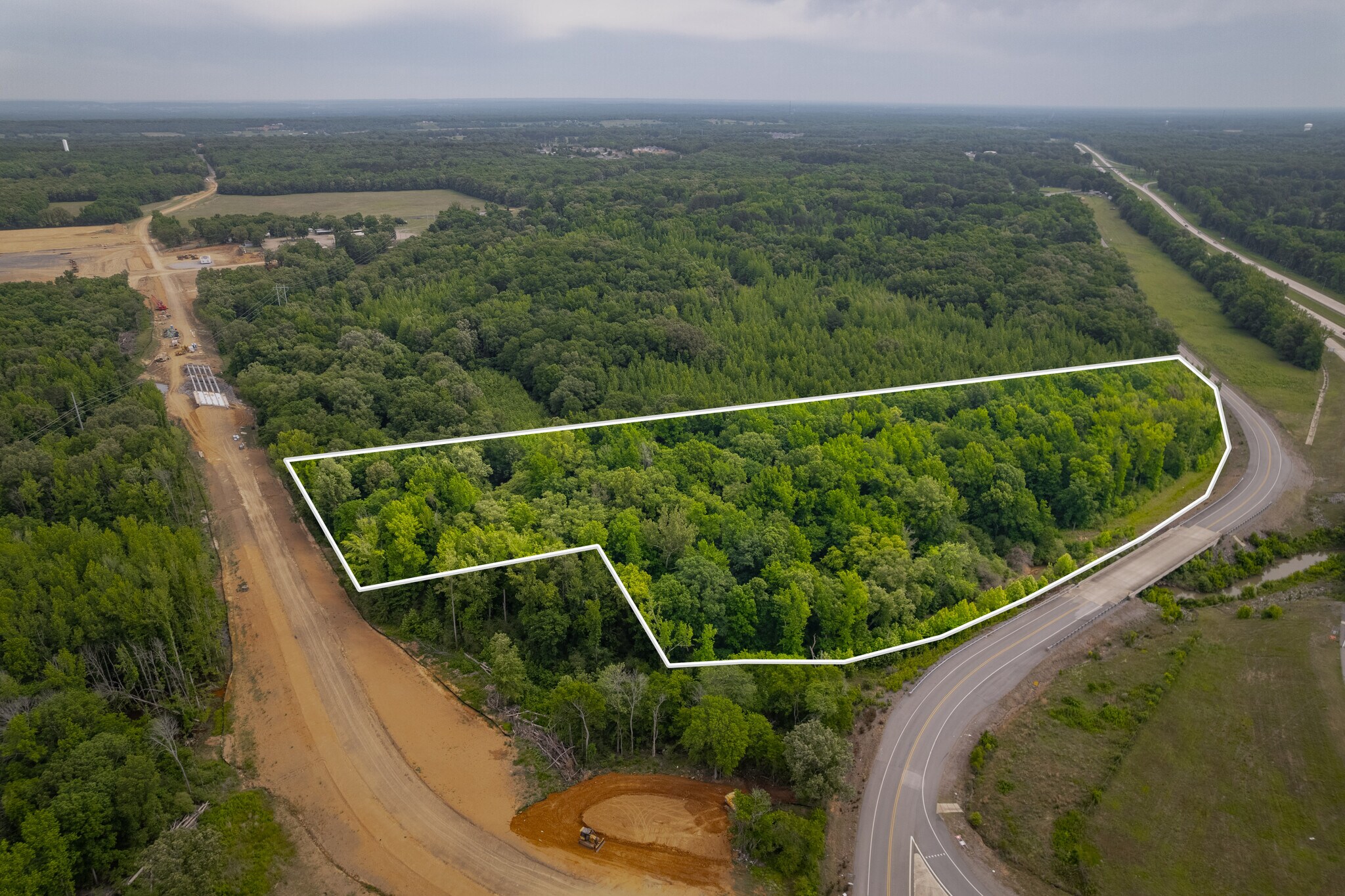 2143 Willie Ray Drive (0 Willie Ray Dr), Cabot, AR à vendre Photo du bâtiment- Image 1 de 3