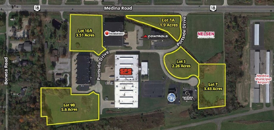 Portside Dr, Medina, OH for sale - Building Photo - Image 1 of 4