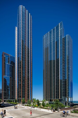 Plus de détails pour 211 N Harbor Dr, Chicago, IL - Vente au détail à louer