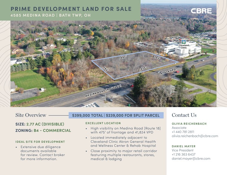 4585 Medina Rd, Akron, OH for sale - Building Photo - Image 1 of 5