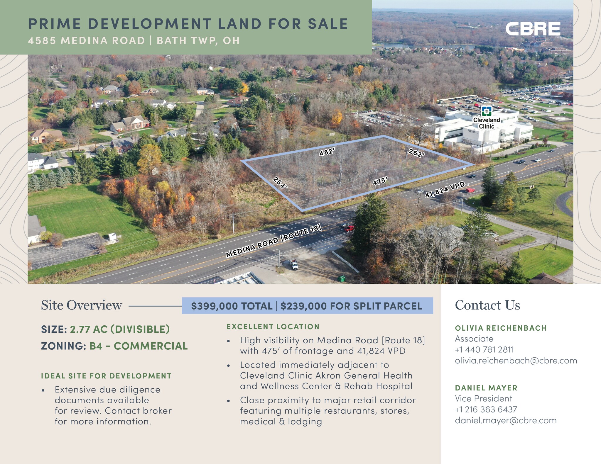 4585 Medina Rd, Akron, OH à vendre Photo du bâtiment- Image 1 de 6