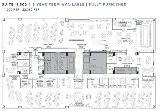 9606 N Mopac Expy, Austin, TX for lease Floor Plan- Image 1 of 1