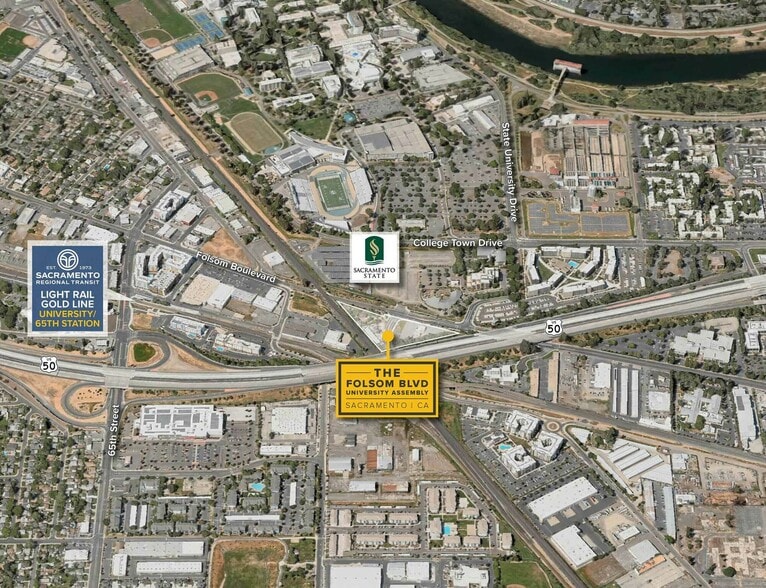 6948-7042 Folsom Blvd, Sacramento, CA for sale - Building Photo - Image 2 of 7