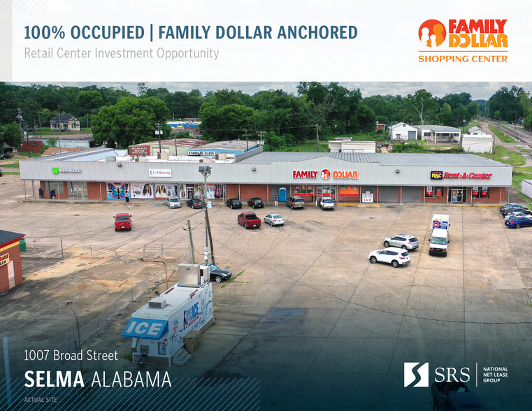 1007 Broad St, Selma, AL for sale - Building Photo - Image 1 of 1