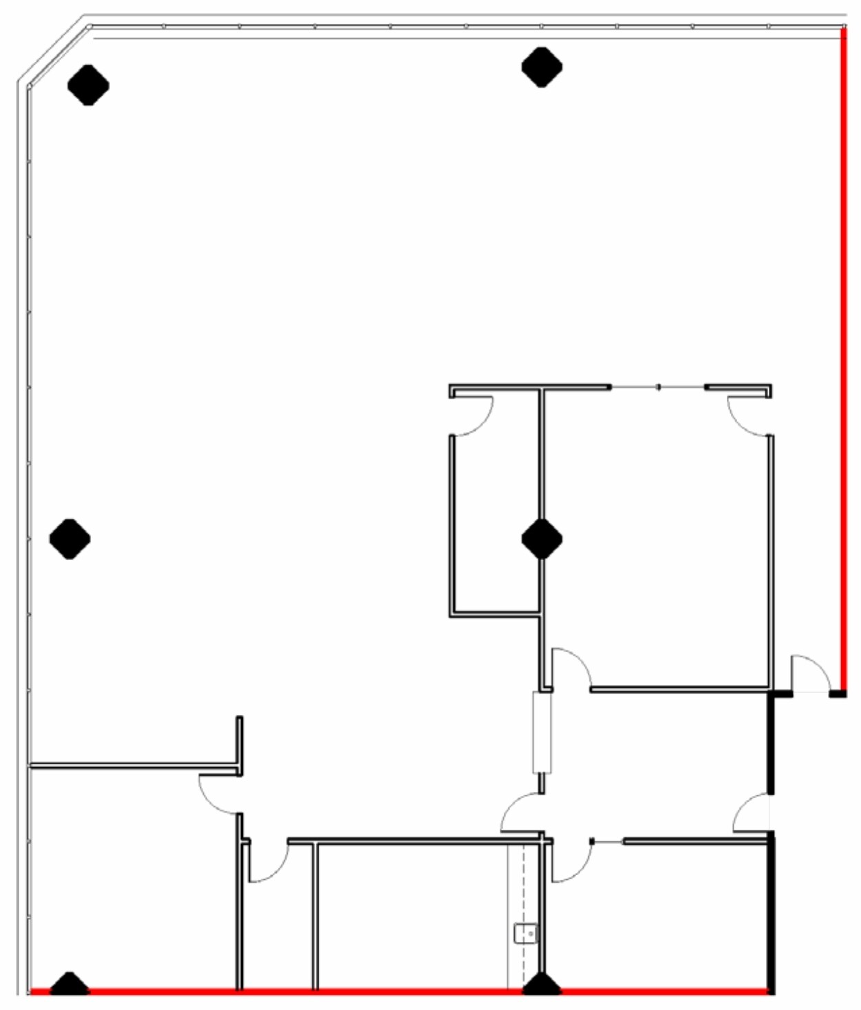 6711 Mississauga Rd, Mississauga, ON à louer Plan d’étage- Image 1 de 1