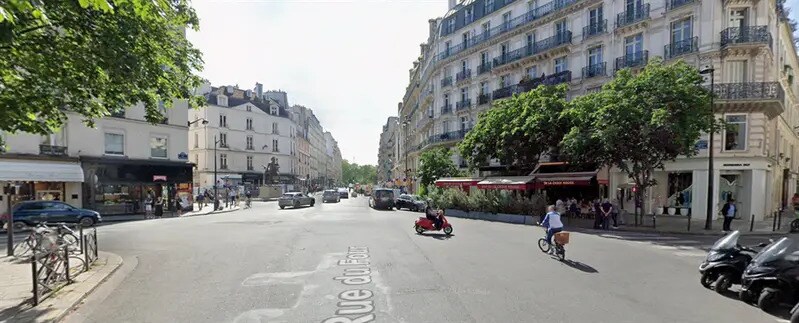 Commerce de détail dans Paris à louer Photo du bâtiment- Image 1 de 5