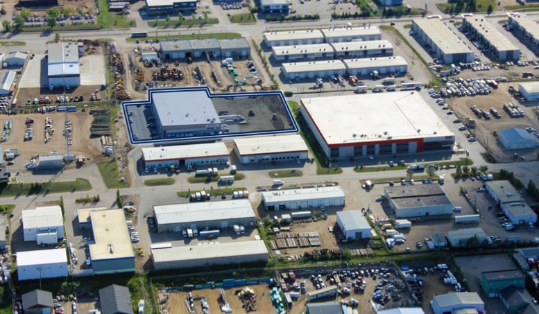 240 MacKay Cres, Fort McMurray, AB for lease Aerial- Image 1 of 4