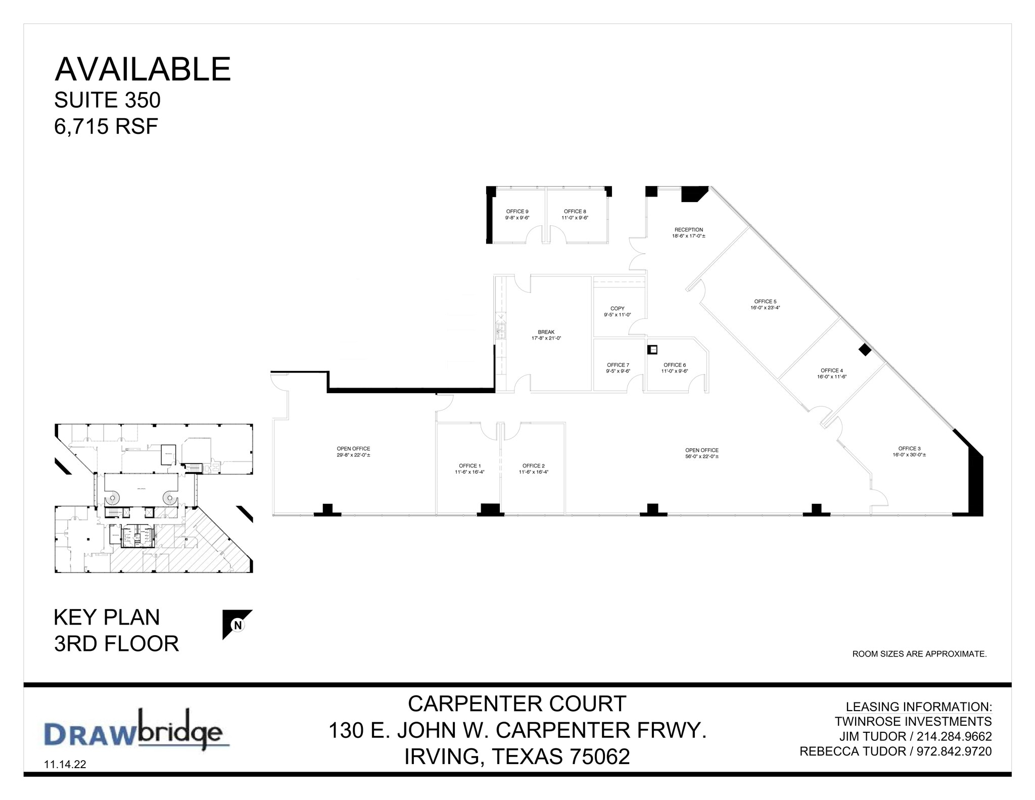 130 E John Carpenter Fwy, Irving, TX for lease Site Plan- Image 1 of 1