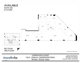 130 E John Carpenter Fwy, Irving, TX for lease Site Plan- Image 1 of 1