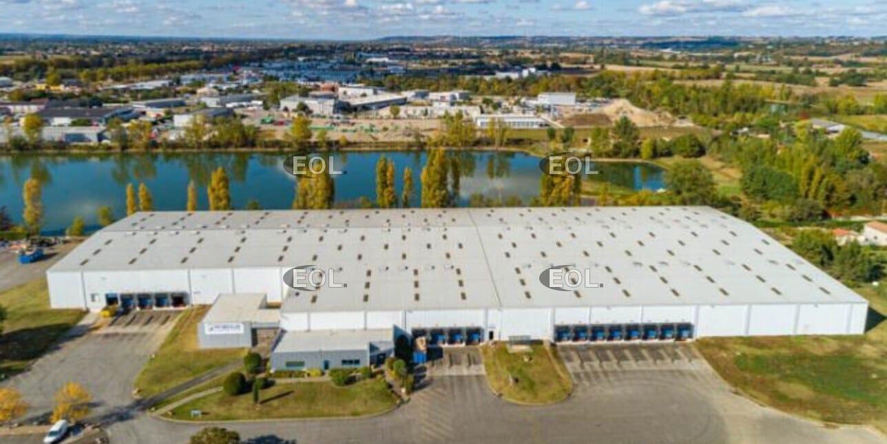 Industriel dans Lespinasse à louer Aérien- Image 1 de 6