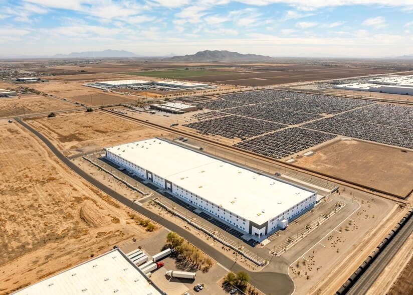 1150 W Lawrence St, Casa Grande, AZ for lease - Building Photo - Image 1 of 4