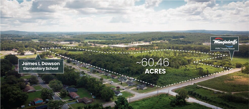 000 Stringfield Rd, Huntsville, AL à vendre - Photo du bâtiment - Image 2 de 2