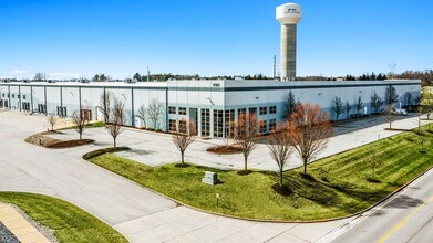 1765-1795 Worldwide Blvd, Hebron, KY - Aérien  Vue de la carte - Image1