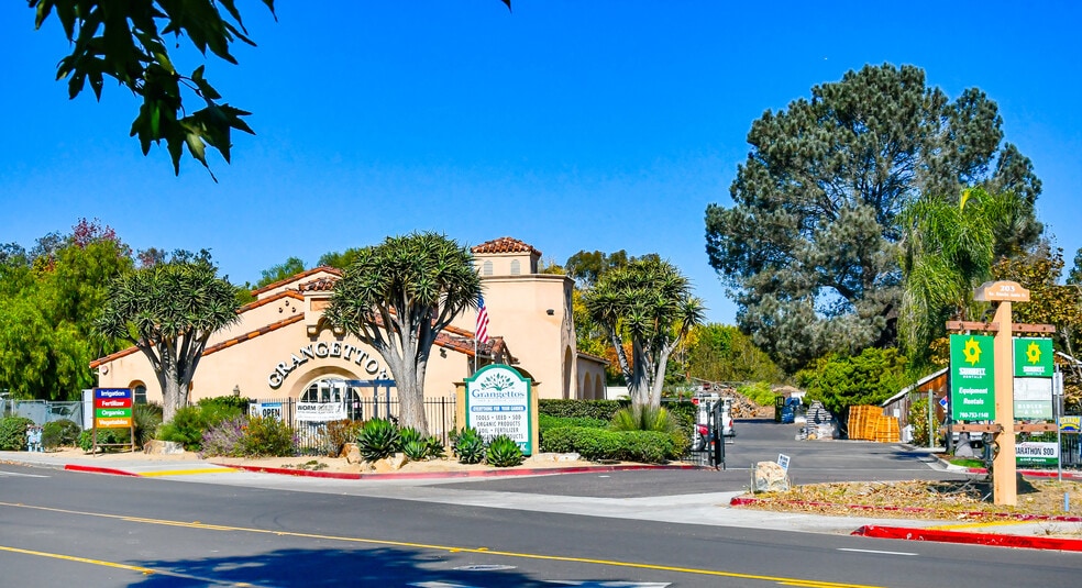 189 S Rancho Santa Fe Rd, Encinitas, CA à vendre - Photo du bâtiment - Image 2 de 4
