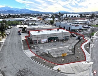 Plus de détails pour 455 S G St, San Bernardino, CA - Industriel à vendre