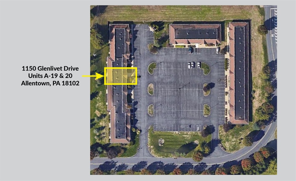 1150 Glenlivet Dr, Allentown, PA for lease - Aerial - Image 2 of 14