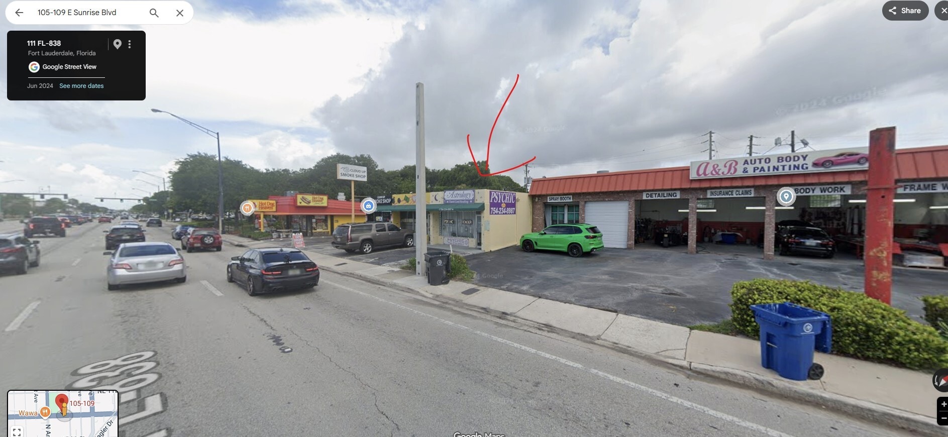 105-109 E Sunrise Blvd, Fort Lauderdale, FL for lease Building Photo- Image 1 of 14