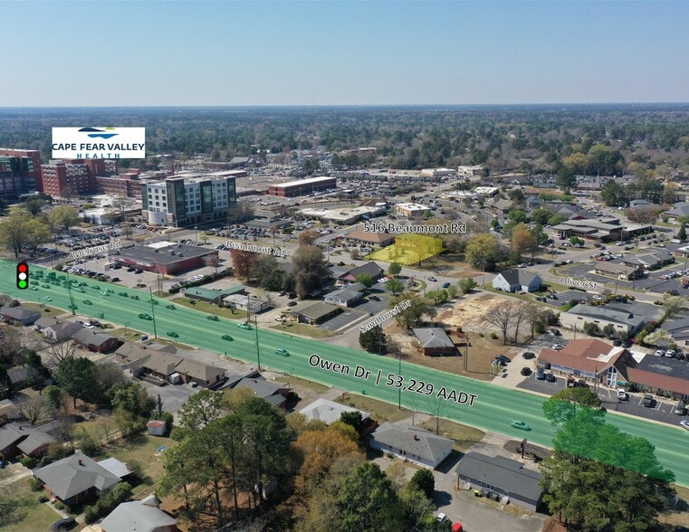 516 Beaumont Rd, Fayetteville, NC for lease - Building Photo - Image 2 of 18