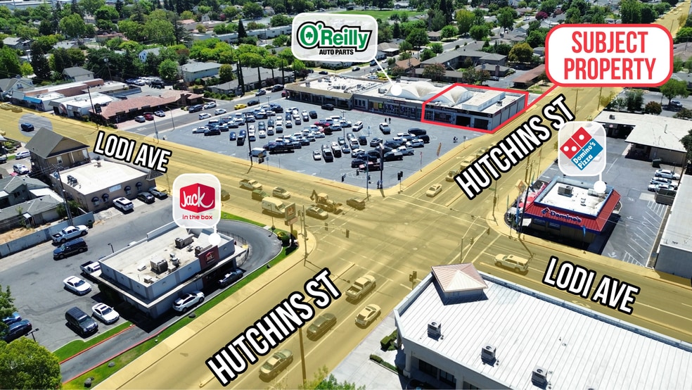 420 W Lodi Ave, Lodi, CA for lease - Building Photo - Image 2 of 3