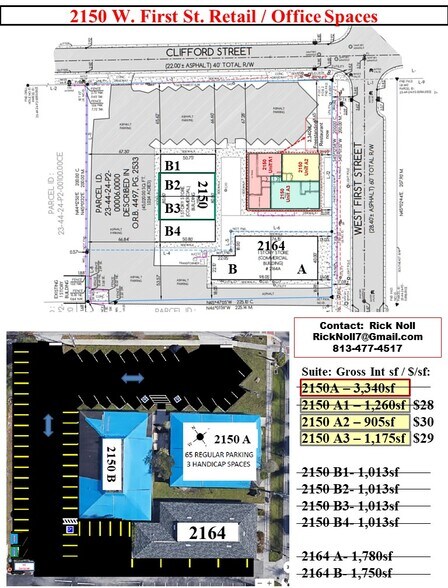 2150 W 1st St, Fort Myers, FL à vendre - Photo du bâtiment - Image 1 de 7