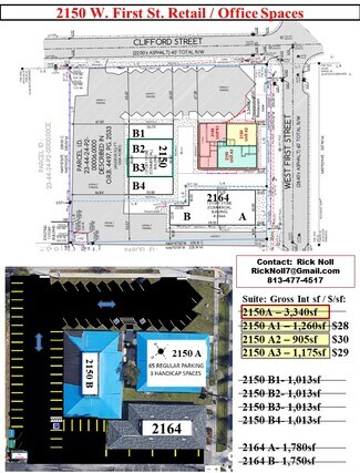 Plus de détails pour 2150 W 1st St, Fort Myers, FL - Commerce de détail à vendre