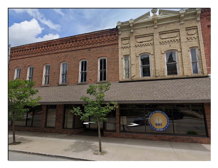 118-122 N. Detroit St., Lagrange, IN for lease - Building Photo - Image 1 of 3