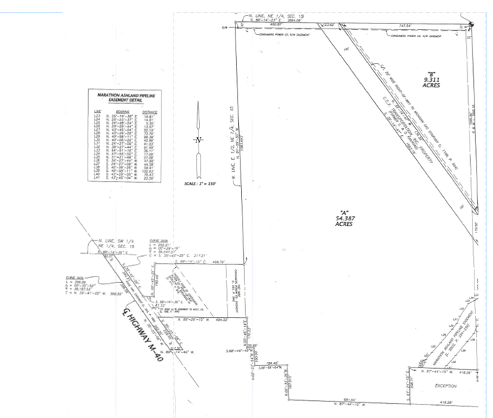 1002 Interchange Dr, Holland, MI à vendre - Plan cadastral - Image 3 de 7