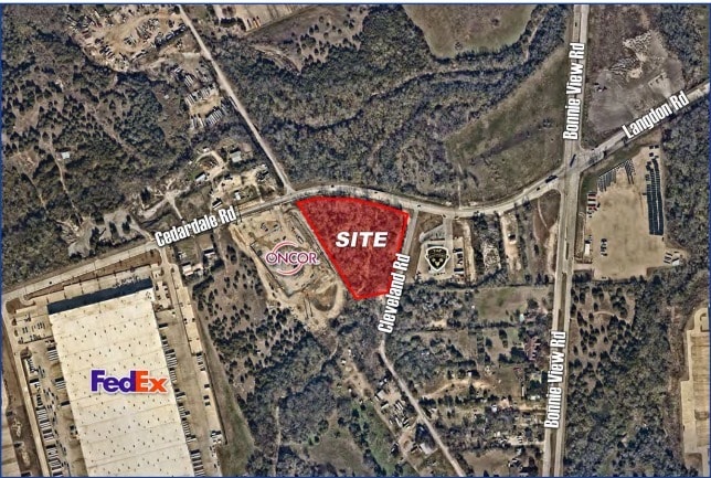 4000 Langdon Rd, Dallas, TX for sale - Building Photo - Image 1 of 4