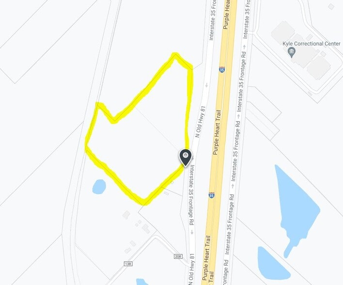 23100 I-35, Kyle, TX for sale - Plat Map - Image 2 of 2