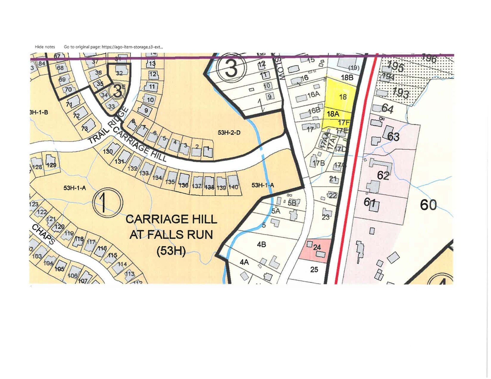 247 Cambridge St, Fredericksburg, VA à vendre Photo du bâtiment- Image 1 de 4