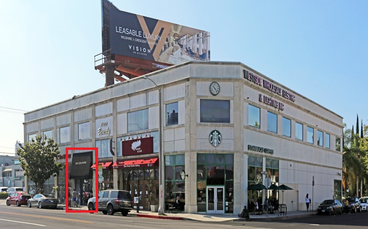 7122 Beverly Blvd, Los Angeles, CA à vendre Photo du bâtiment- Image 1 de 1