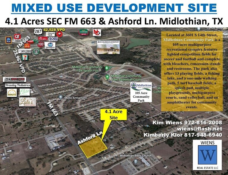 216 Ashford Ln, Midlothian, TX à vendre - Photo du bâtiment - Image 2 de 5