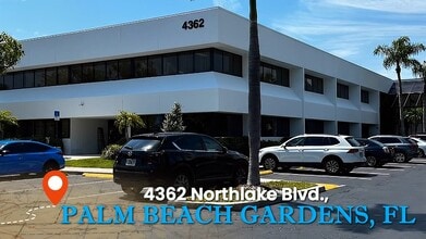 4360 Northlake Blvd, Palm Beach Gardens, FL à louer - Vidéo sur l’inscription commerciale 