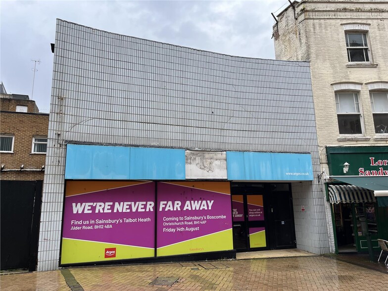 9-11 Post Office Rd, Bournemouth for sale - Building Photo - Image 1 of 1