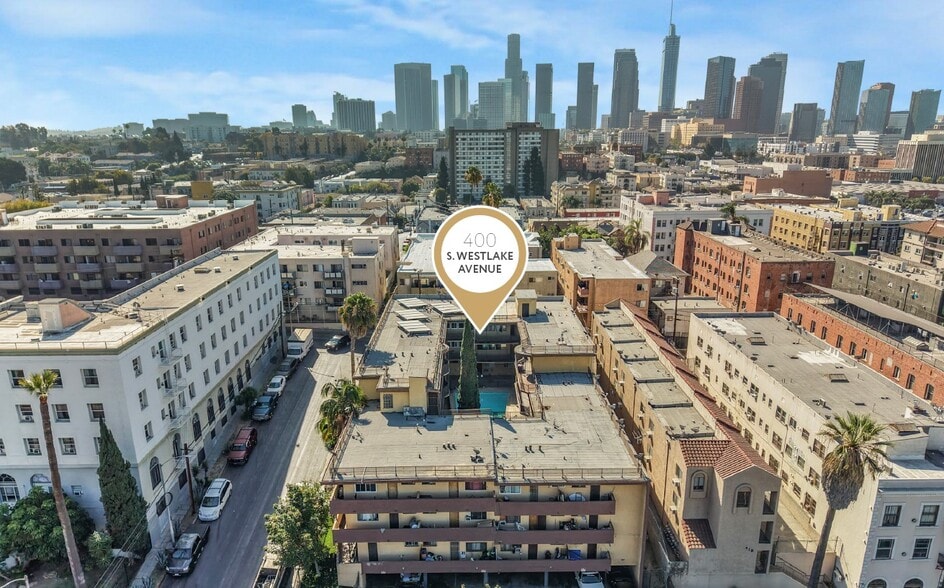 400 S Westlake Ave, Los Angeles, CA for sale - Building Photo - Image 2 of 9