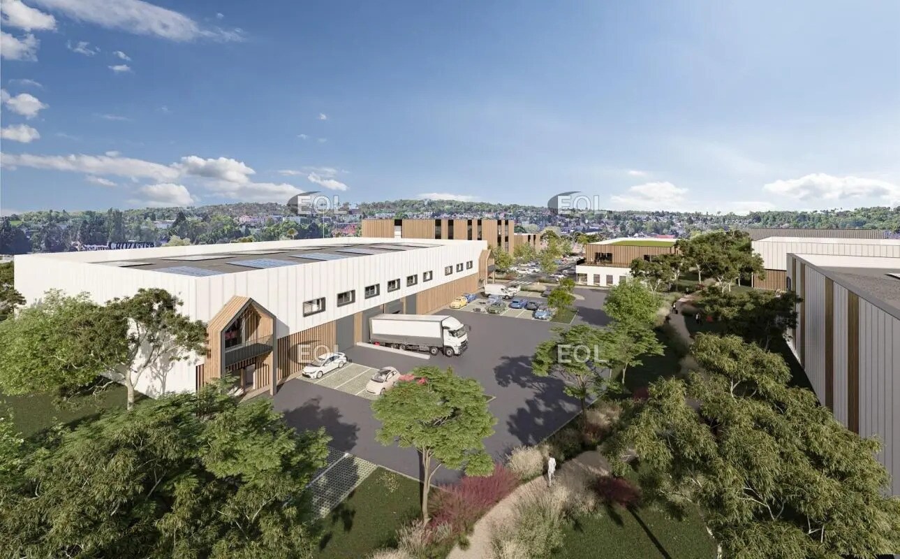 Local d'activités dans Ézanville à vendre Photo du bâtiment- Image 1 de 11