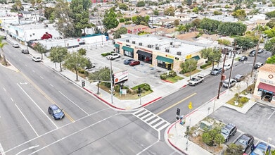 6040-6048 Atlantic Blvd, Maywood, CA - Aérien  Vue de la carte - Image1