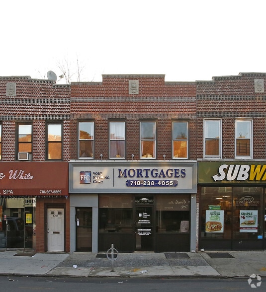 8709 3rd Ave, Brooklyn, NY for lease - Building Photo - Image 3 of 6