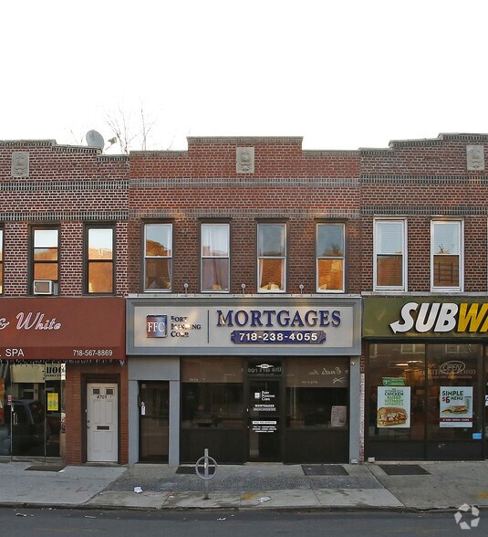 8709 3rd Ave, Brooklyn, NY à louer - Photo du bâtiment - Image 3 de 6