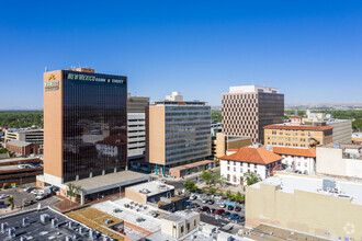 400 Gold Ave SW, Albuquerque, NM - Aérien  Vue de la carte