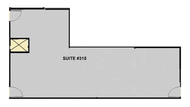 819 SE Morrison St, Portland, OR à louer Plan d’étage- Image 1 de 3