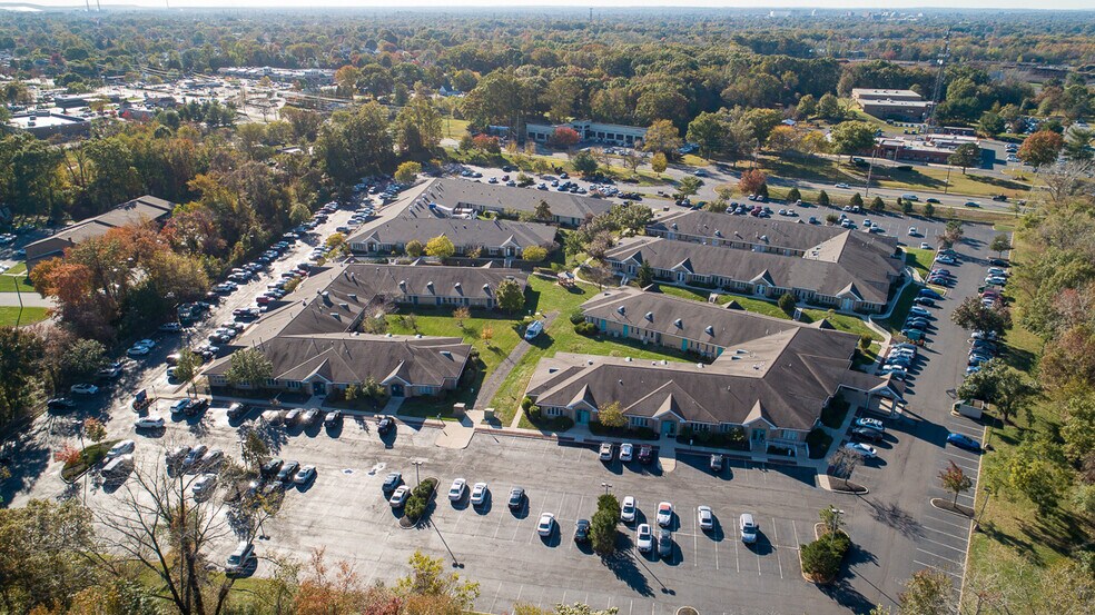 1255 Whitehorse Mercerville Rd, Hamilton, NJ for lease - Aerial - Image 2 of 6