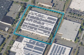 Plus de détails pour 50 Hartz Way, Secaucus, NJ - Bureau, Industriel à louer