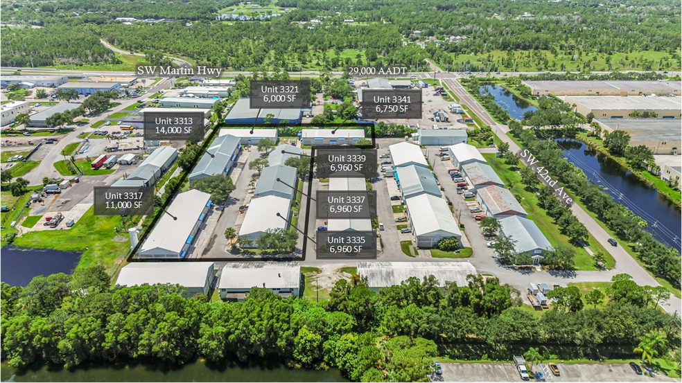 Palm City Industrial Opportunity portefeuille de 7 propriétés à vendre sur LoopNet.ca - Photo du bâtiment - Image 1 de 14