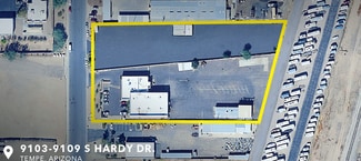 Plus de détails pour 9109 S Hardy Dr, Tempe, AZ - Industriel à louer