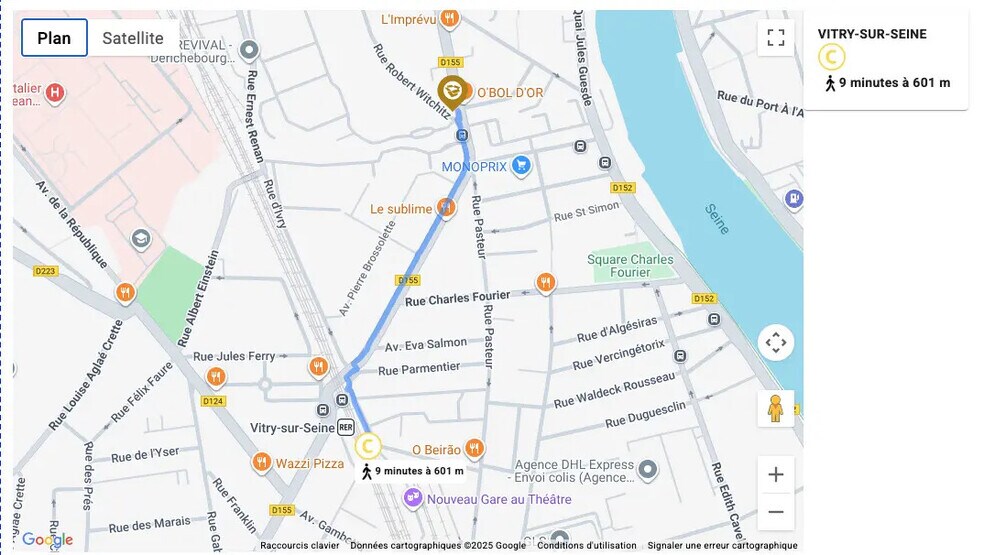 Industriel dans Ivry-sur-Seine à louer - Photo du bâtiment - Image 3 de 4