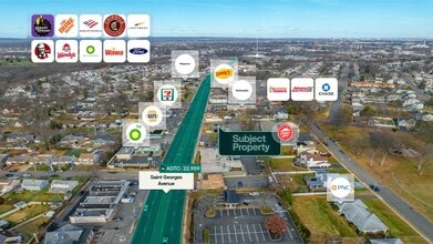 1236 St Georges Ave, Avenel, NJ - AÉRIEN  Vue de la carte - Image1