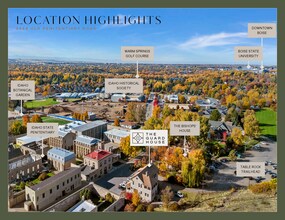 2444 E Old Penitentiary Rd, Boise, ID - AÉRIEN Vue de la carte