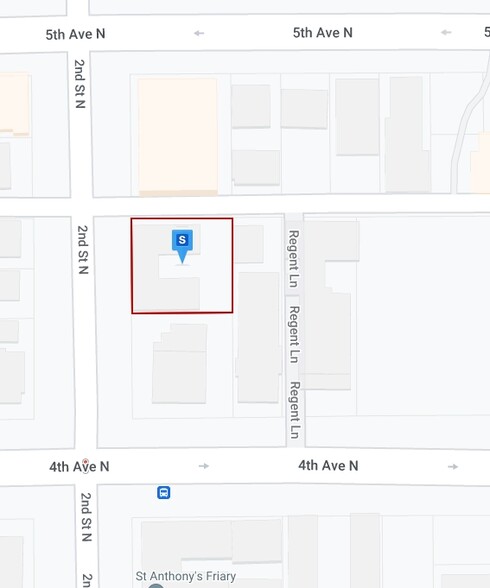 425 2nd St N, Saint Petersburg, FL à vendre - Plan cadastral - Image 2 de 33